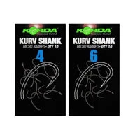 Korda Kurv Shank Barbed